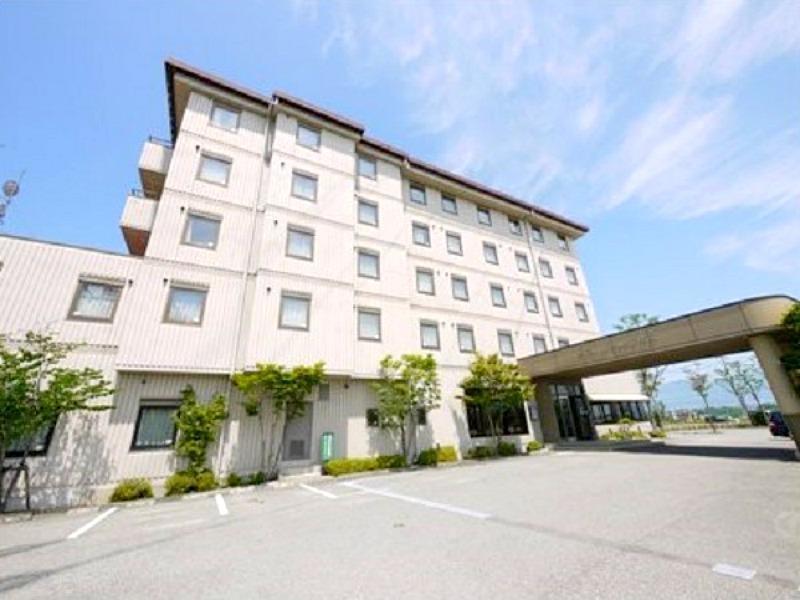 Hotel Route-Inn Saku Minami Inter Buitenkant foto